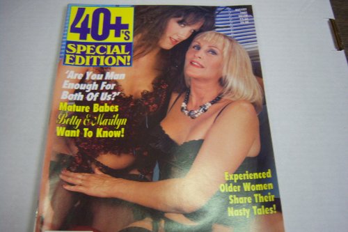 44+ Busty Adult Magazine "Belly & Marilyn" "Adrianna" August 1995