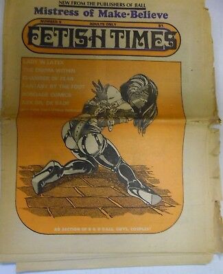 Fetish Times Newspaper Mistress of Make-Believe #5 1974 052518lm-ep2