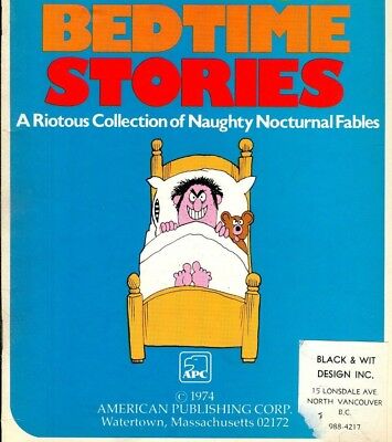 Bedtime Stories Adult Comic Magazine 1975 020818lm-ep