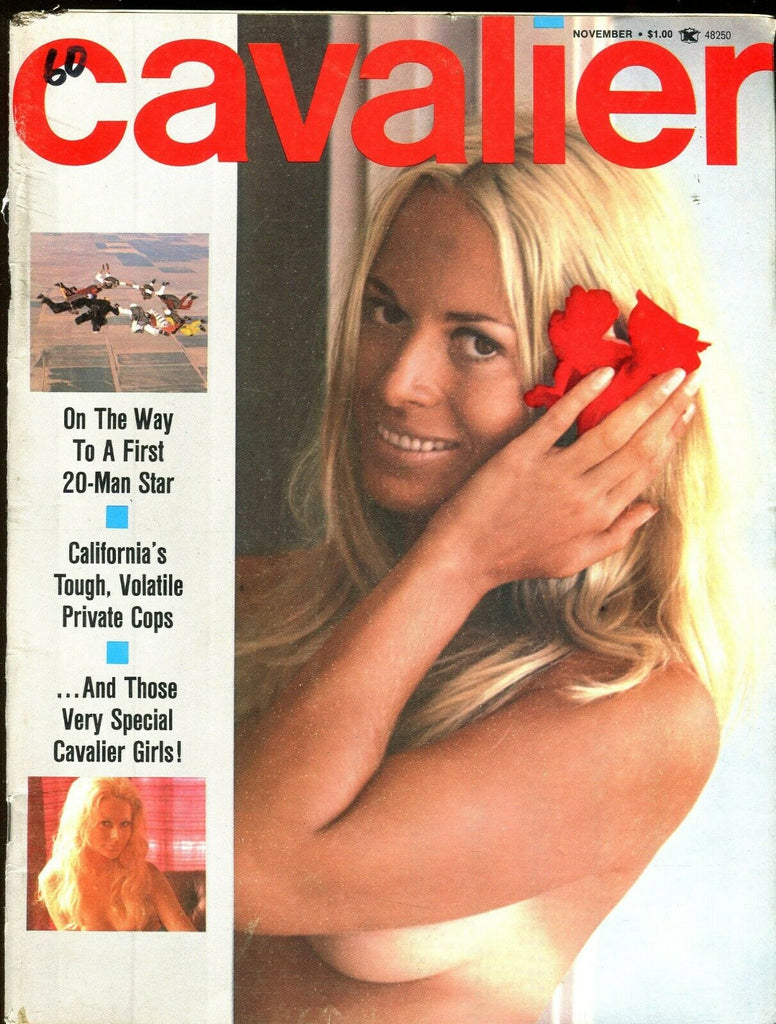 Cavalier Magazine Centerfold Girl Julie Bond November 1972 070219lm-ep3