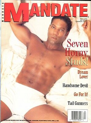 Mandate Gay Magazine Dream Lover April 1995 11617lm-ep2