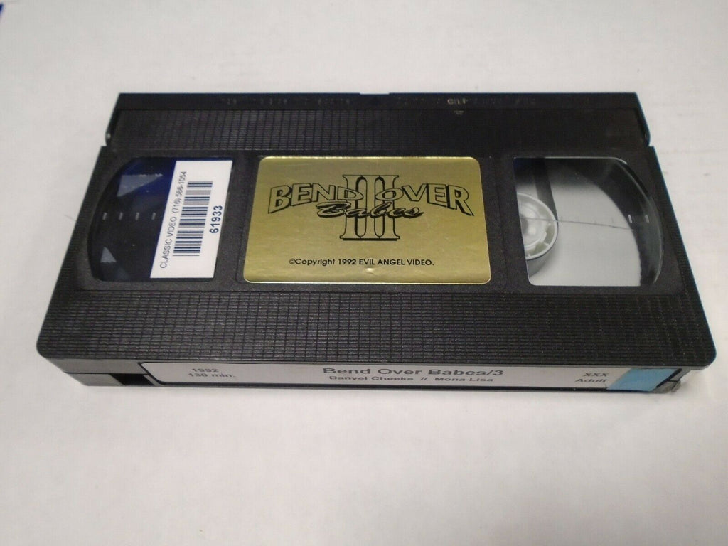 Bend Over Babes 3 Danyel Cheeks Mona Lisa 1992 130mins Adult VHS 022019AMP