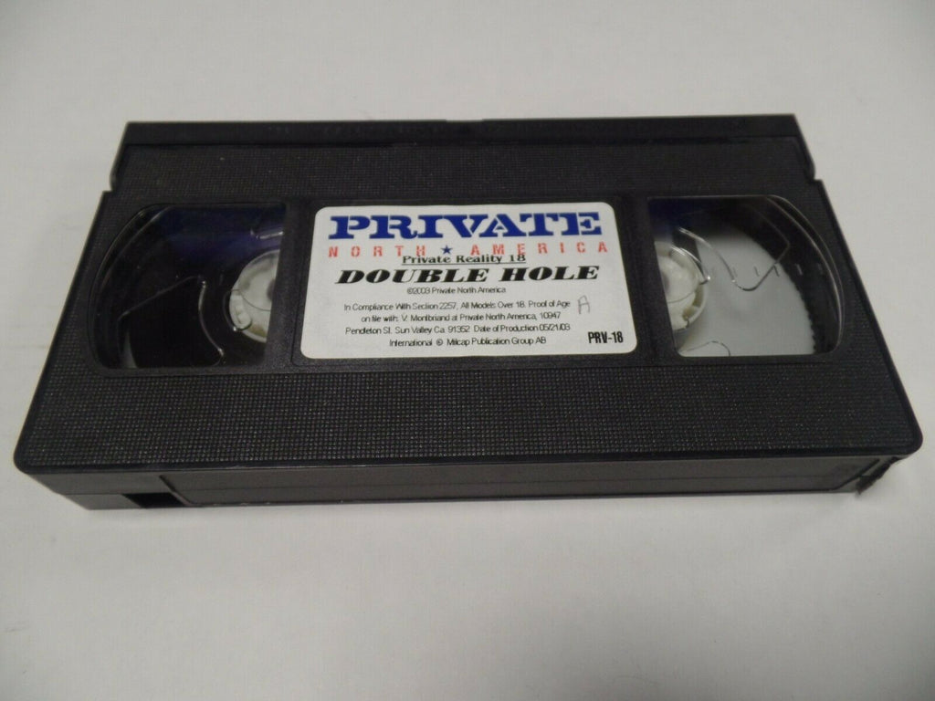 Double Hole Private North American 2003 Adult VHS 022719AMP2