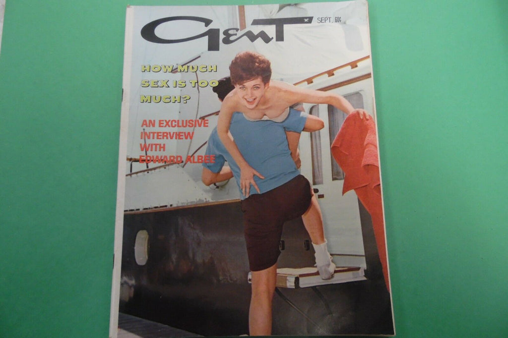 Gent Busty Magazine Edward Albee Interview September 1965 101416lm-ep