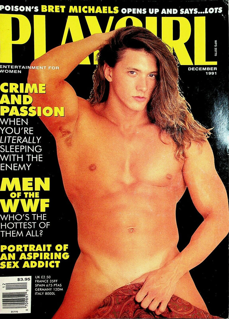 Playgirl Magazine Daniel Pete December 1991 041020lm-ep