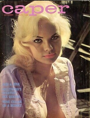 Caper Magazine Hollywood's Greatest Sex Queens September 1962 041018lm-ep3