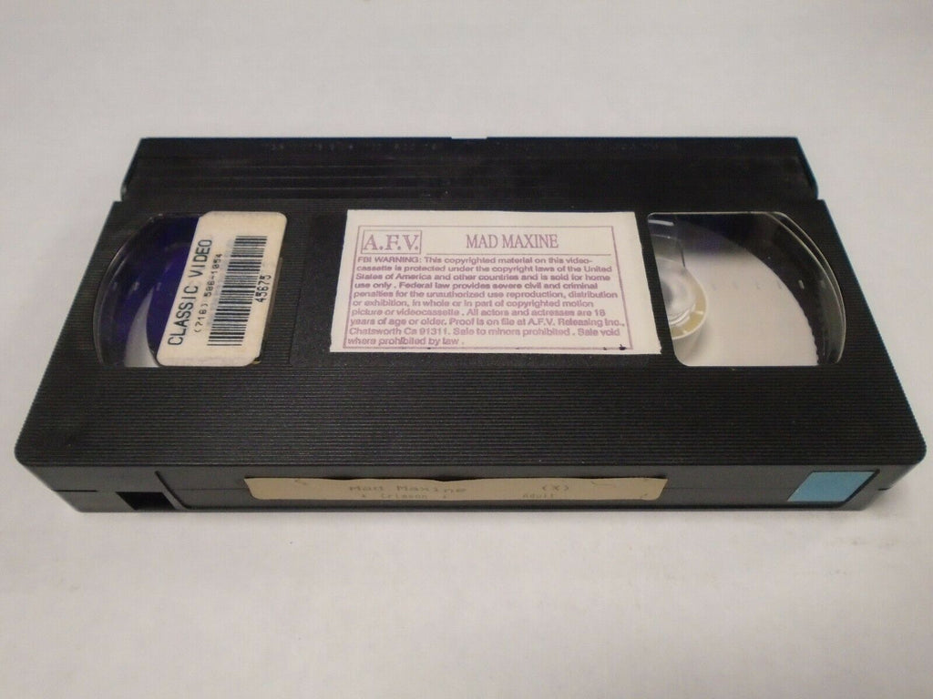 Mad Maxine Crimson AFV Adult VHS 040319AMP