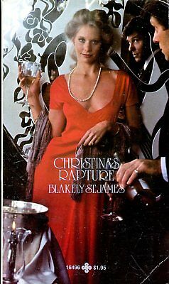 Christina's Rapture Adult Novel by Blakely St. James 1978 Playboy 021618lm-ep2