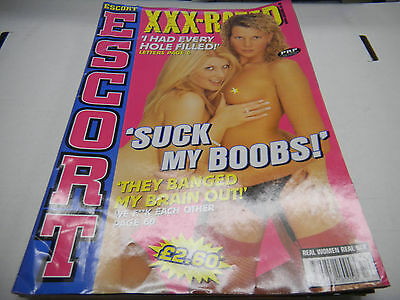 Escort Busty Adult Magazine "XXX-Rated" 2005 032113lm-ep