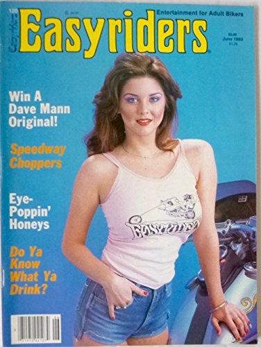Easyriders Magazine June 1983 "Win a Dave Mann Original!"