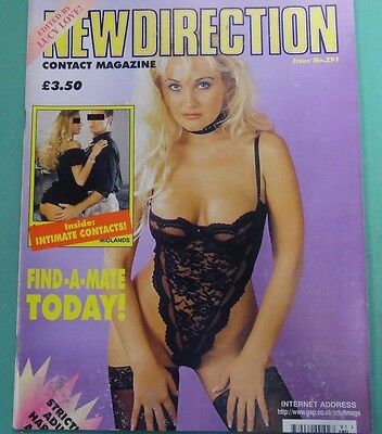 New Direction Magazine Covergirl Tamsin #291 050713lm-epa