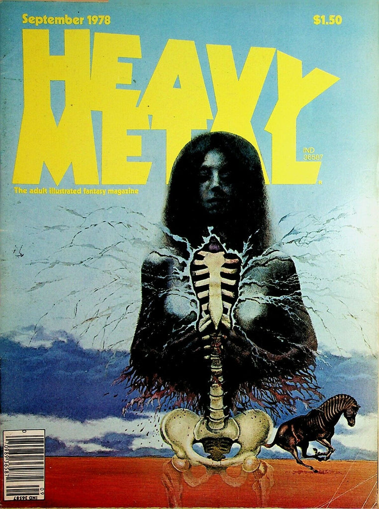 Heavy Metal Magazine September 1978 080420lm-ep