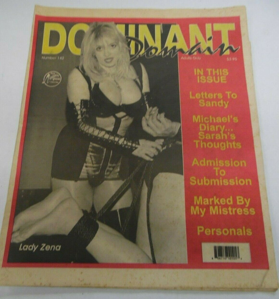 Dominant Domain Newspaper Lady Zena #142 2004 121719lm-ep2