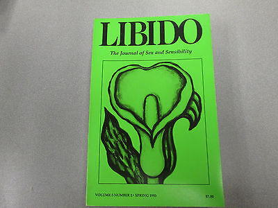 Libido Journal Of Sex and Sensibility Vol.5 #2 Spring 1993 ex 111914lm-ep