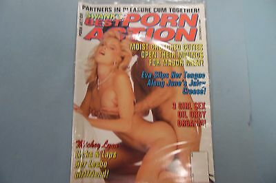 Swank's Best Porn Action Magazine Mickey Lynn December 1994 new 060616lm-ep