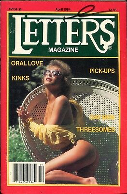Letters Magazine Digest Oral Love/Kinks/ Threesomes April 1984 021018lm-ep