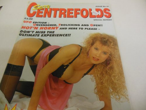 Sexy Centrefolds Men's Magazine "Sarah" "Debbie & Lisa" Issue No 91
