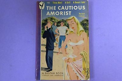 The Cautious Amorist Adult Novel by Norman Lindsay 1947 022713lm-epa