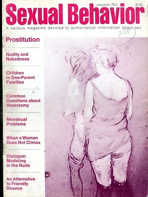 Sexual Behavior Magazine Nudity And Nakedness January 1973 051118lm-ep