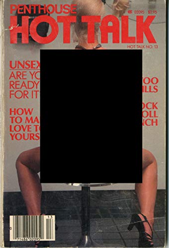 Penthouse Hot Talk Digest Magazine Rock 'N' Roll Raunch #13 1985