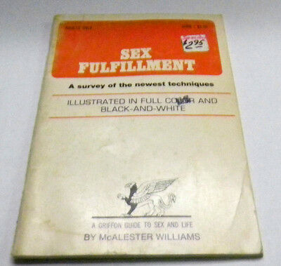 Sex Fulfillment Adult Digest Newest Techniques Illustrated 1971 011814lm-ep
