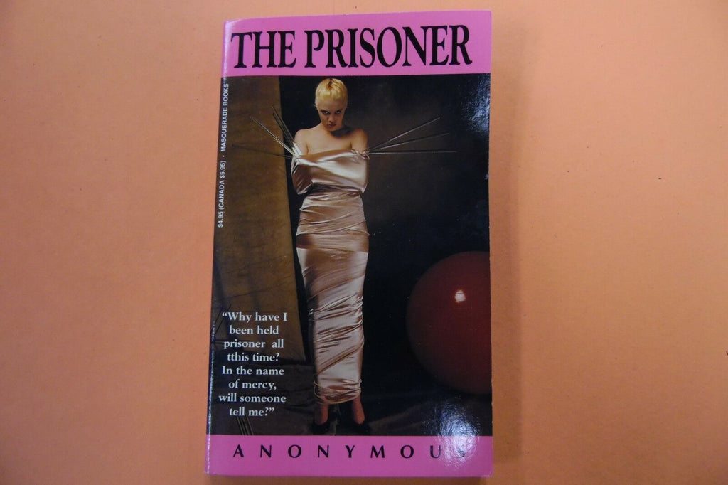 The Prisoner Adult Novel by Anonymous 1992 110216lm-ep