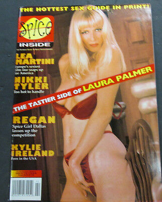 Spice Entertainment Adult Magazine Laura Palmer vol.2 1998 071615lm-ep
