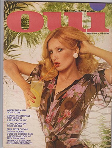 Oui Adult Magazine: August 1974