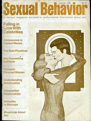 Sexual Behavior Magazine Divorced Women August 1972 051118lm-ep