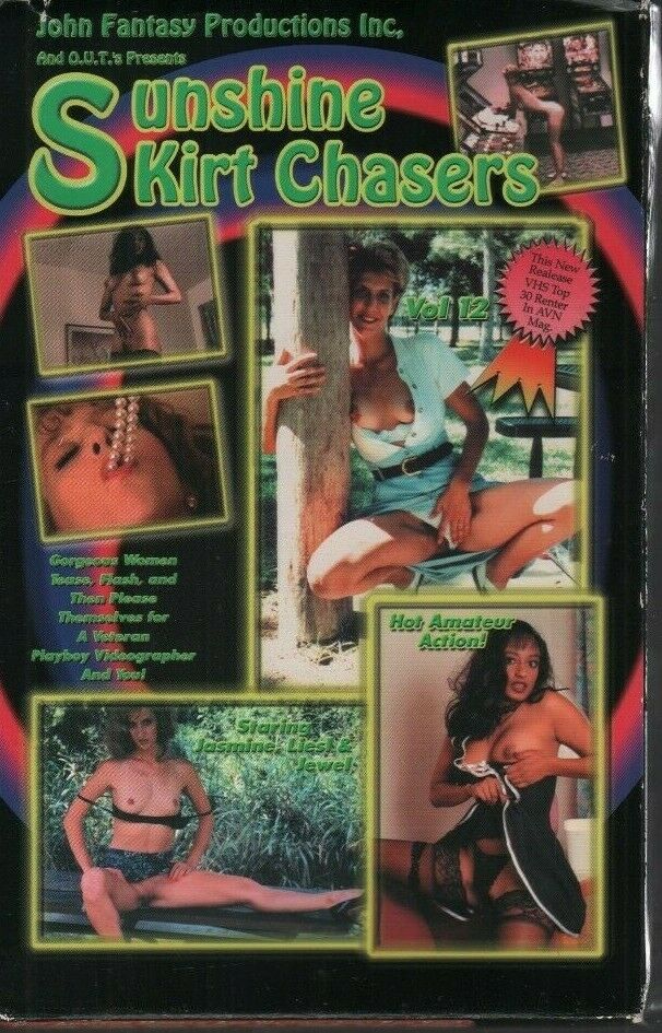 Sunshine Skirt Chasers Vol 12 Jasmine Jewel Adult VHS 061819AMP3