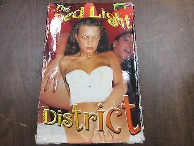 The Red Light District Seduction Enterprises Adult VHS 050515amp2