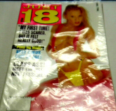 Just 18 Adult Magazine "Pure No More!" Fall 1996 new 052513Lm-ep