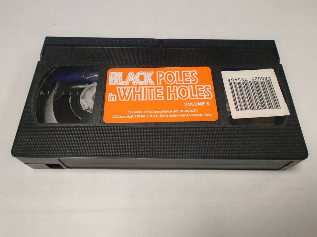 Black Poles in White Holes Vol 6 1996 LBO Ent Adult VHS 070519AMP