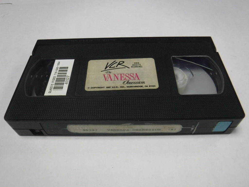 THe Vanessa Obsession Del Rio Jesse Adams 1987 Adult VHS 123118AMP2