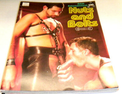 Nuts and Bolts Gay Adult Magazine ex 123113lm-ep