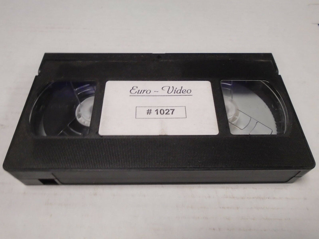 Euro-Video #1027 Horniest XXX Models Adult VHS 011119AMP3