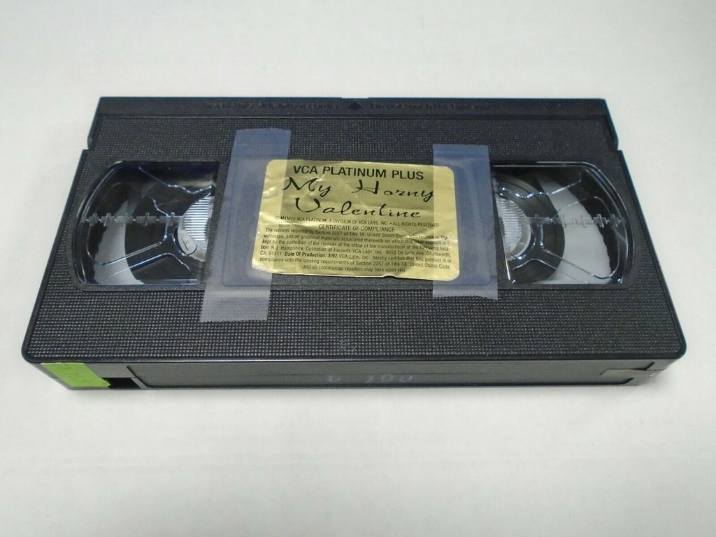 My Horny Valentine VCA Platinum Plus 1997 Adult VHS 070519AMP