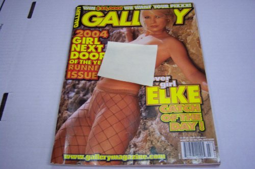 Gallery Busty Adult Magazine "Cover Girl Elke Catch of the Day!" March 2004
