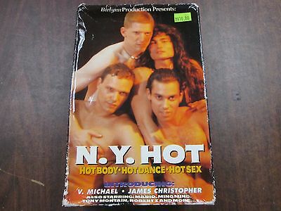 NY Hot V Michael James Christopher Birlynn Productions Adult VHS 050515amp3