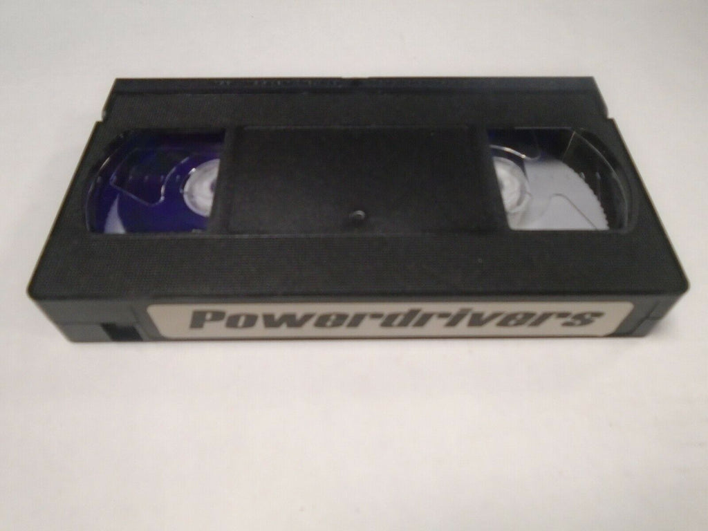 Powerdrivers Gay Male Adult VHS 071719AMP2