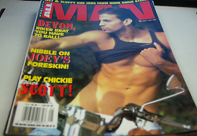 All Man Adult Gay Magazine May 1999 Devon 020913ELP