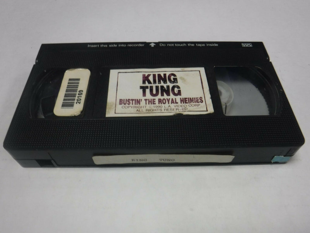 King Tung Bustin The Royal Heinies 1990 Adult VHS 010519AMP