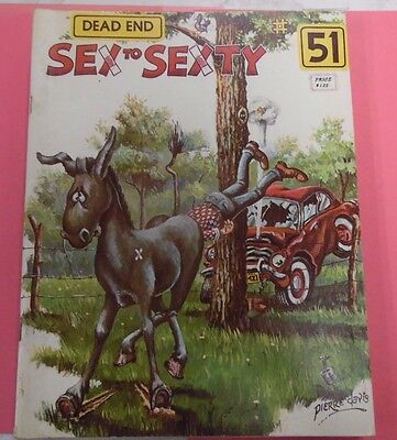 Sex To Sexty Magazine #51 Dead End 1973 050817lm-ep
