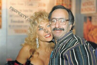 Nina Hartley Candid Original 4x6 Color Photo Porn Star 90s Convention 98ig