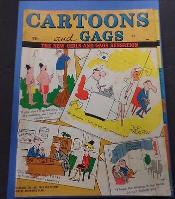 Cartoons And Gags Adult Magazine February 1967 123115lm-ep