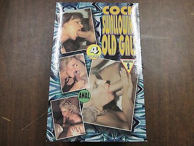 Cock Swallowing Old Gals Vol 2 Anal version NM Adult VHS 052115amp2
