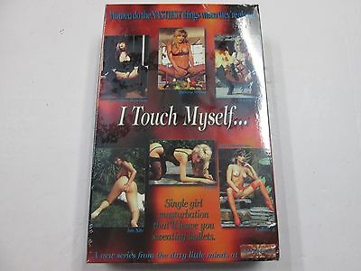 I Touch Myself... Melanie Moore Immaculate Video New Sealed Adult VHS 050615amp4