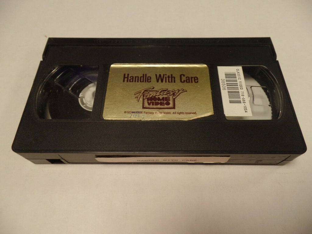 Handle With Care 1989 Fantasy Home Video Adult VHS 051519AMP