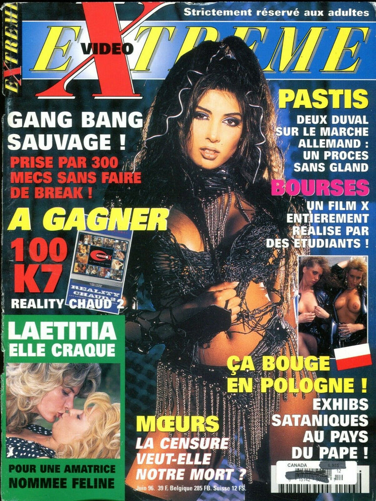 Extreme Video French Magazine Gang Bang #12 072919lm-ep