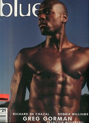 Blue Gay Magazine Greg Gorman #29 October 2000 Australia 082818lm-ep - New